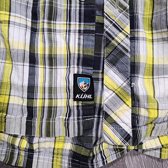 Men's Kuhl Button Up short sleeve Size XL - Picture 4 of 4